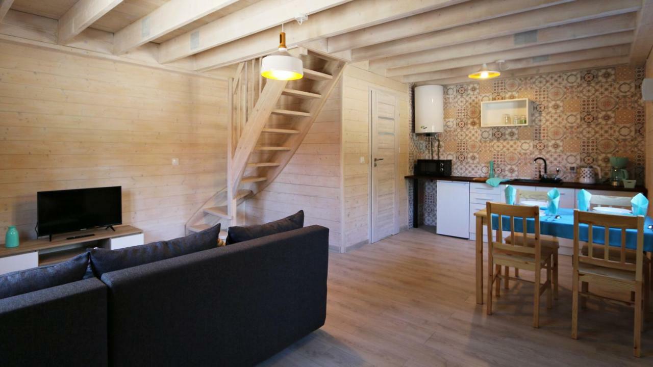 Turkusowy Zakatek Villa Miedzyzdroje Ngoại thất bức ảnh